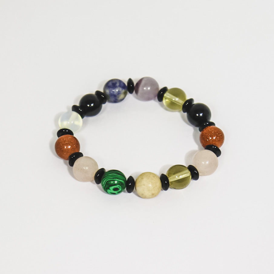 PLANETS BEADED BRACELET