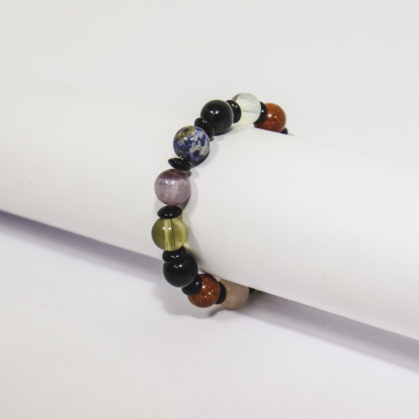 PLANETS BEADED BRACELET