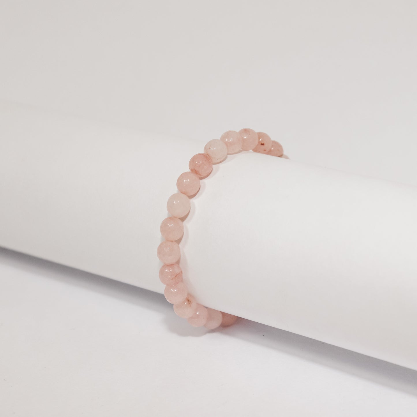 ONYX BEADED BRACELET | PINK