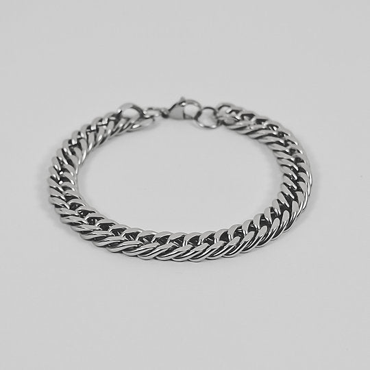 SEMI CORE BRACELET SILVER