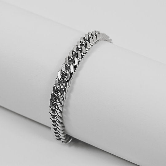 SEMI CORE BRACELET SILVER